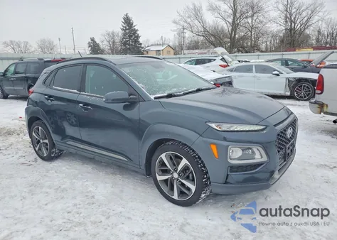 2018 Hyundai Kona Limited z USA, uszkodzony, nr VIN KM8K3CA52JU091693
